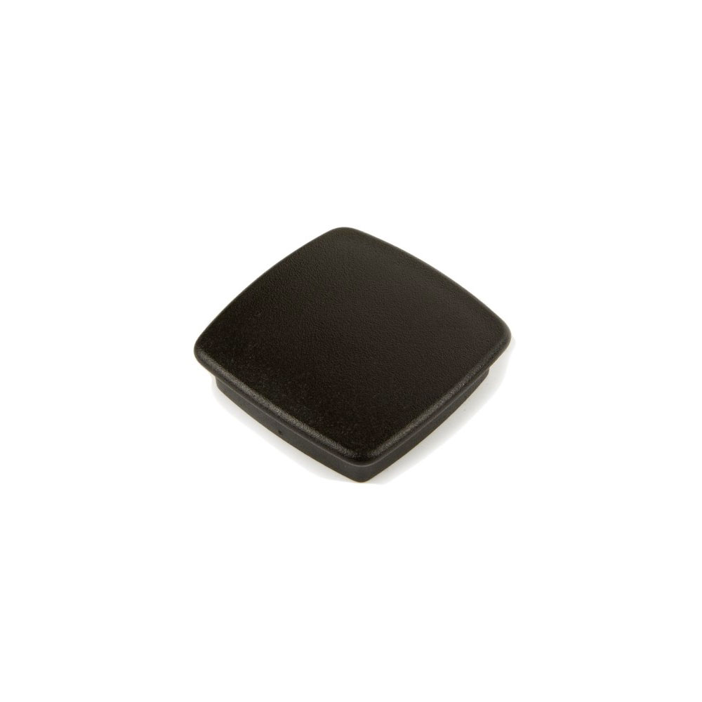 Powerful office magnet Black, Square