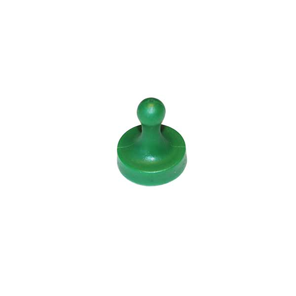 Powerful magnet "LUDO MAXI", Green