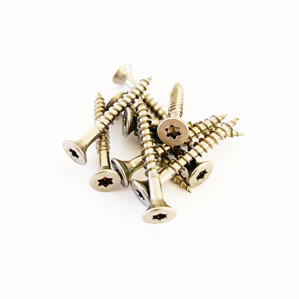 Countersunk screws 3x25 mm. FZB TORX - 10-pack