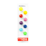 RAINBALL, 8-pack - fridge magnets