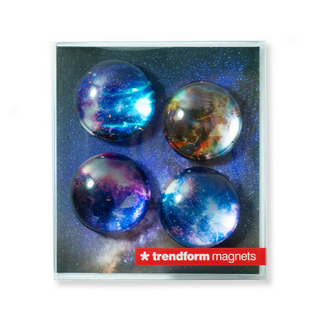 Galaxy EYE, 4-pack - fridge magnets