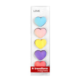 LOVE magnets, 5 pack - fridge magnets