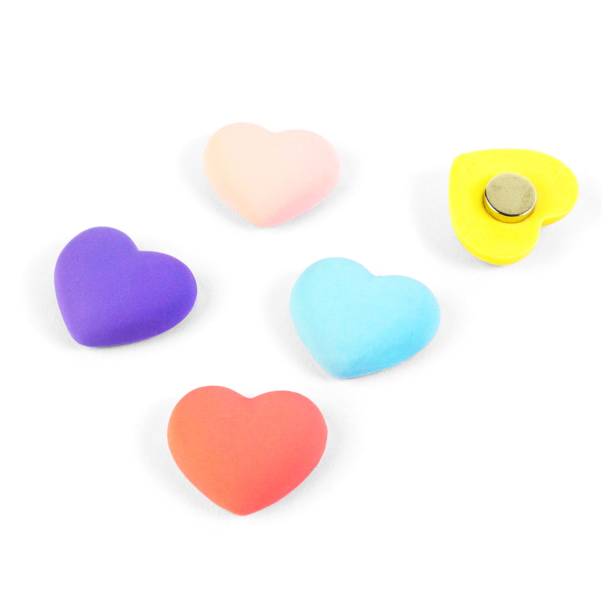 LOVE magnets, 5 pack - fridge magnets