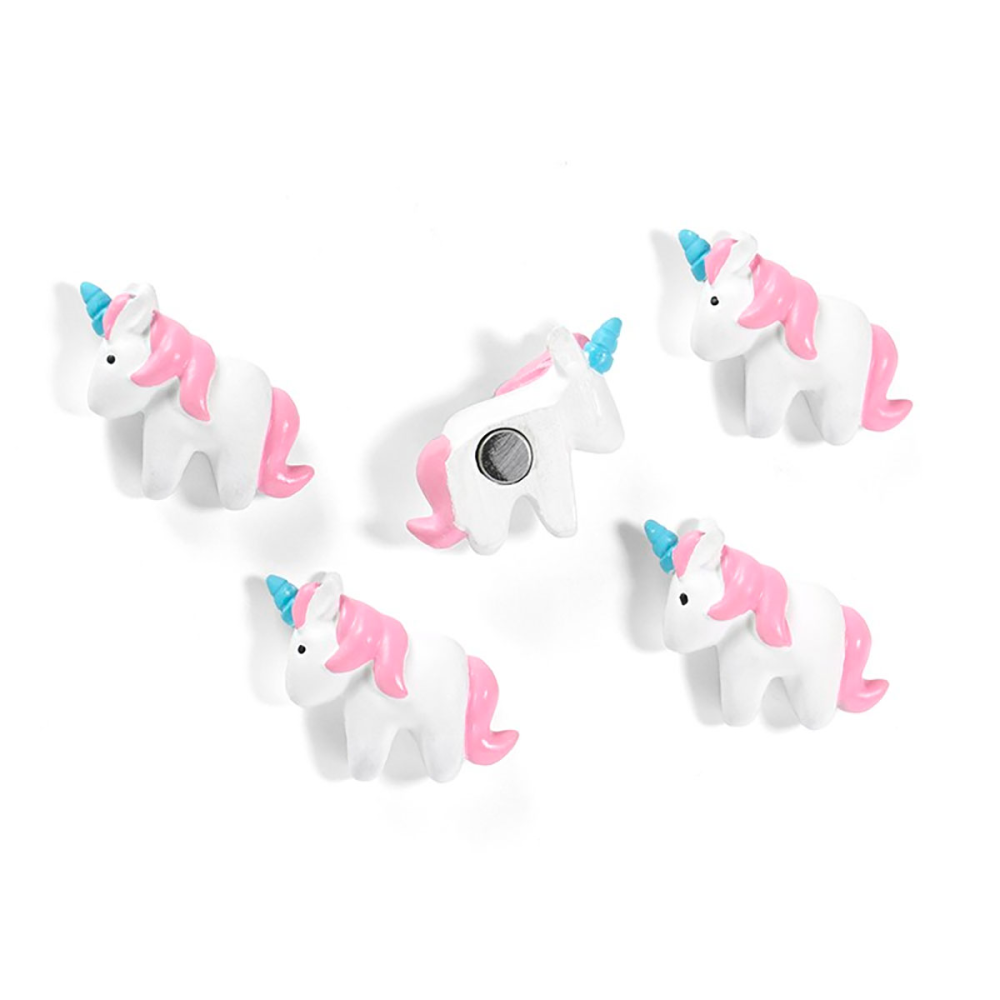 Unicorn 5 pack - fridge magnets