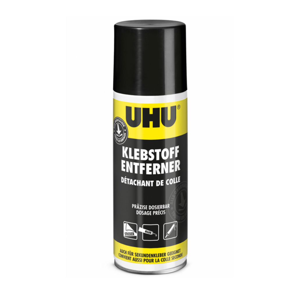 UHU Glue Remover Spray, 200 ml.