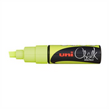 UNI Chalk Marker 8 mm., Yellow XL