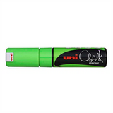 UNI Chalk Marker 8 mm., Green XL