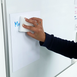 Magnetic sheet w/writable surface, A3 white